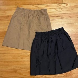 J Crew skirt bundle